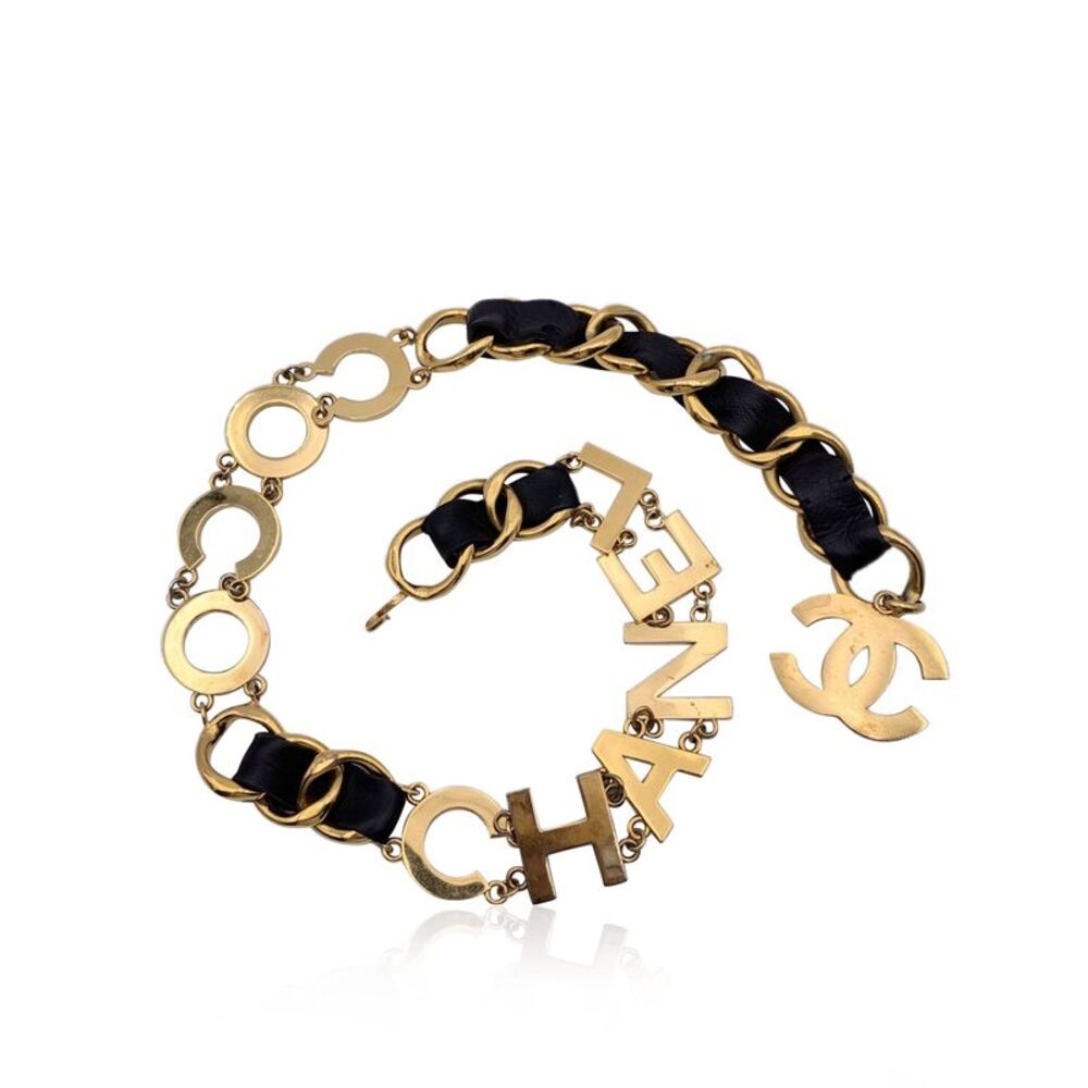 Chanel Vintage Metal Belt
